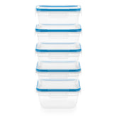 Snapware® Total Solution® 10-piece Square Plastic Food Storage Set