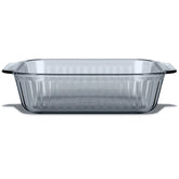 Pyrex® Sculpted Tinted Colors 8" Square Baking Dish, Smoke