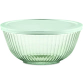 Pyrex® Colors Sculpted Tinted 2.3-quart Mixing Bowl with Lid, Green