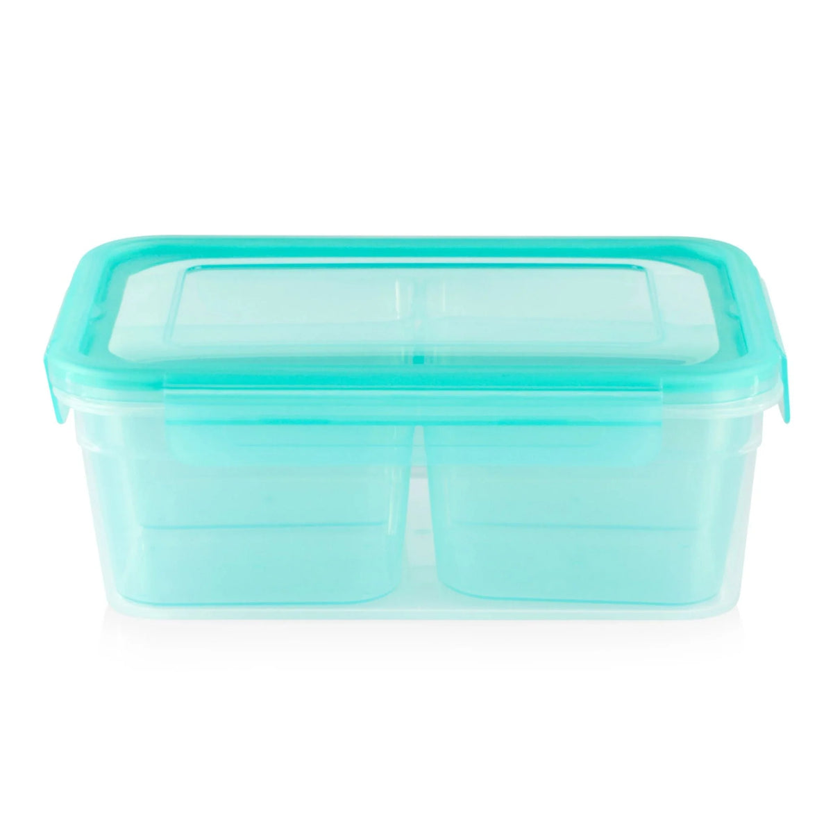 Snapware® Meal Prep Divided: 8.5-cup Rectangle Storage Container, 4-Section