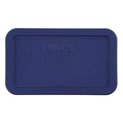 Pyrex® Blue Lid for 4.8-cup Rectangular Food Storage Container