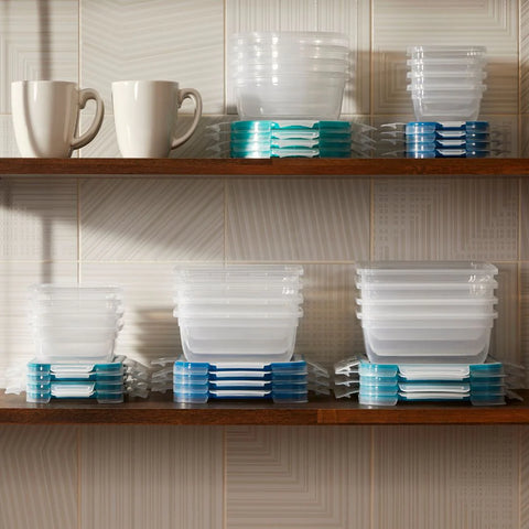 Snapware® Total Solution® 10-piece Set Plastic Containers with Lids