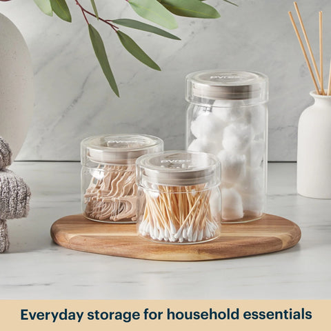 Pyrex® 6-Piece Glass Canister Set