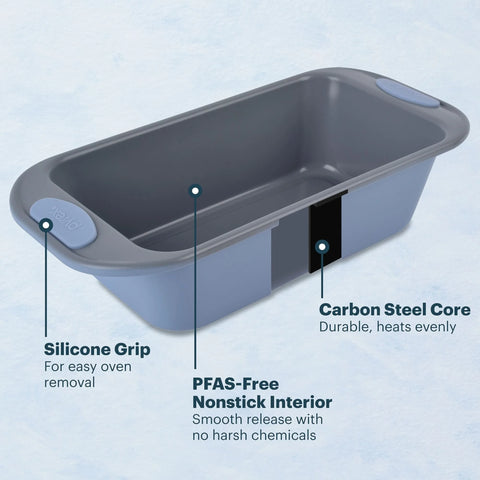Pyrex® Metal Bakeware 8-Piece Set in Cerulean