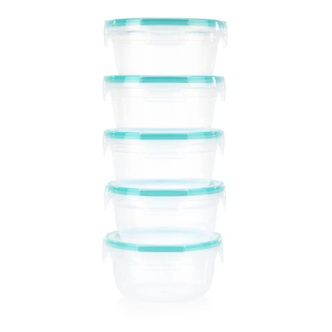 Snapware® Total Solution® 10pc Set Round Meal Prep