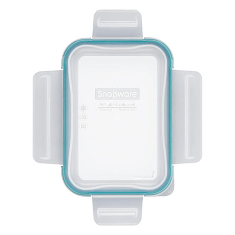 Snapware® Total Solution® Medium Rectangle Plastic Lid with Green Seal