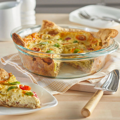 Pyrex® Deep 9.5" Round Baking Dish - Pie Plate
